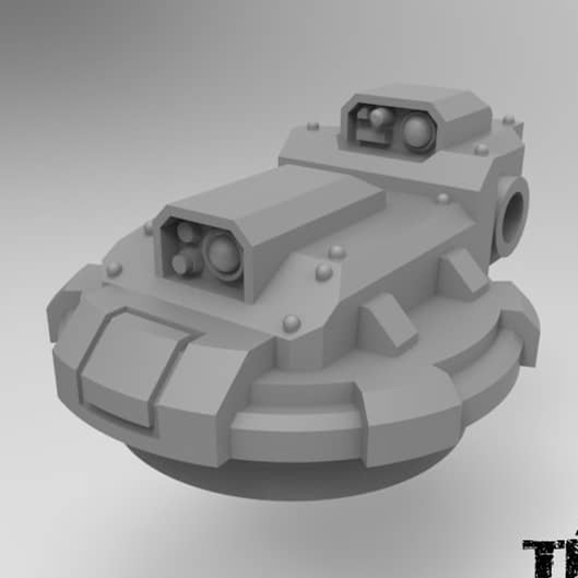 Weapon Mount for Predator tank - Only-Games