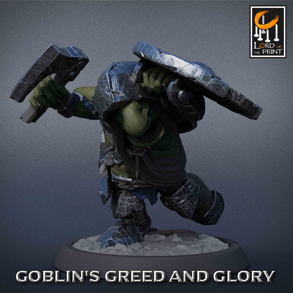 Goblin Warrior Escape - Only-Games