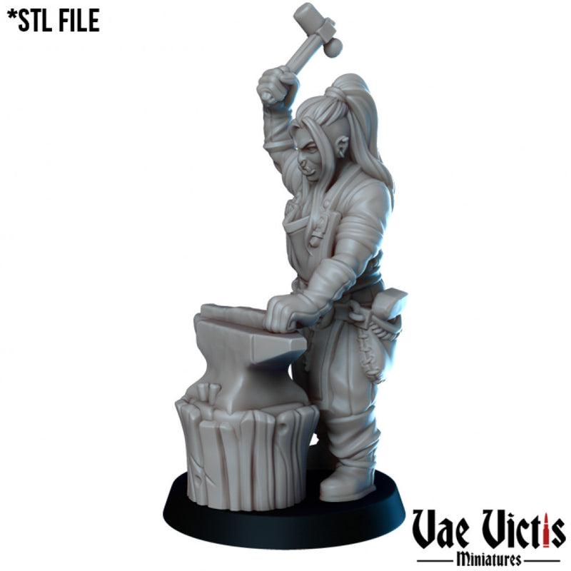 Orc blacksmith - Only-Games