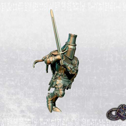 Navarresse Lord Knight on Foot - Only-Games