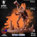 Ruthen Crowby - Warforged Artificer - Only-Games