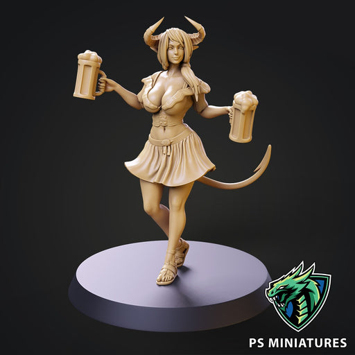 Tiefling Barmaid 01 - Only-Games