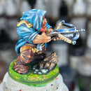 Dwarf Crossbowman 2 [32mm Scale]  Dwarf Ranger - Only-Games