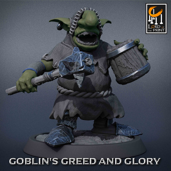 Goblin Monk A Drink - Only-Games
