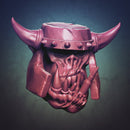 Orc Scar Heads - Set C (Boss Size) - Only-Games