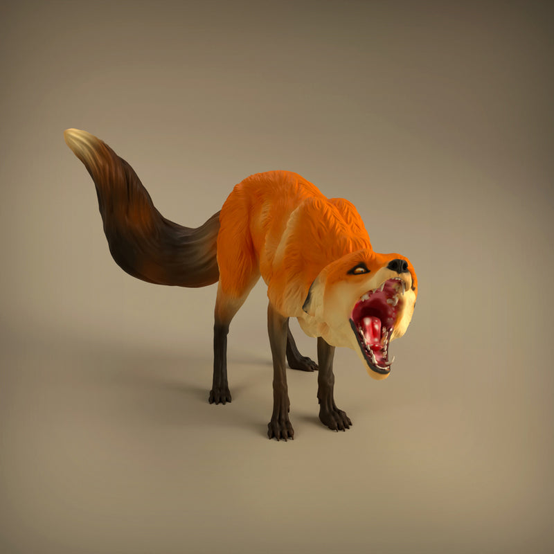 Red Fox - Only-Games