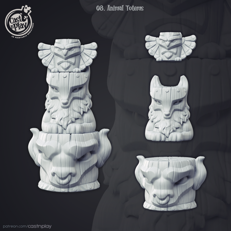 Animal Totems - Only-Games