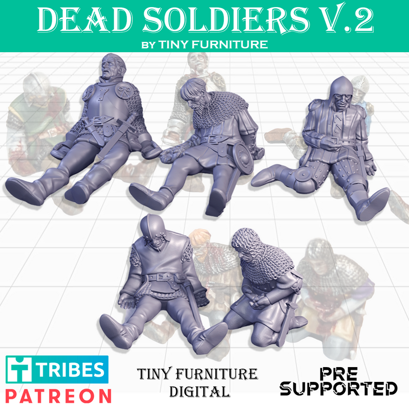 Dead Soldiers v.2 (Harvest of War) - Only-Games
