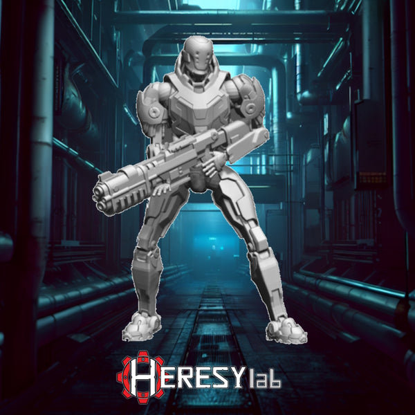 HL044 – Sauberung Enforcer NEO 1 Assault Droid - Only-Games