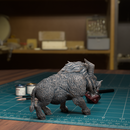 Boar Steady - TytanTroll Miniatures - DnD - Fantasy - Only-Games