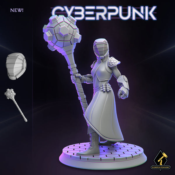 Cyber Priest - Only-Games