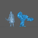 (0129) Troglodyte with bow - Only-Games