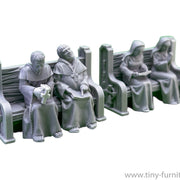 At a prayer (SITTING FOLKS) - Only-Games