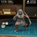 Female Archer Bandit 02 - TytanTroll Miniatures - DnD - Fantasy  - 32mm - Only-Games