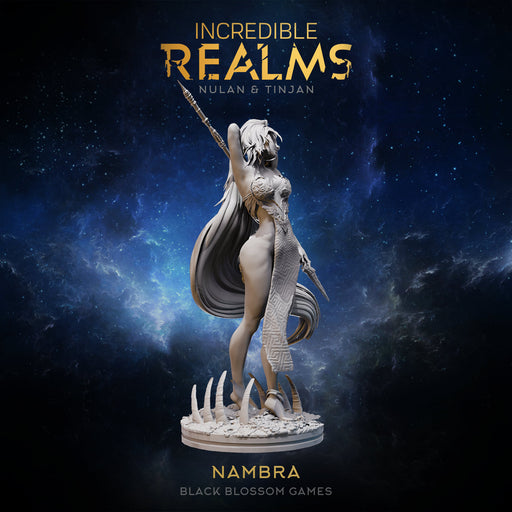 Nambra Heroine - Incredible Realms - Only-Games