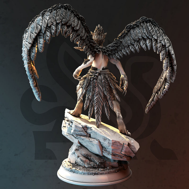 Harpy Queen - Kiziri - Only-Games