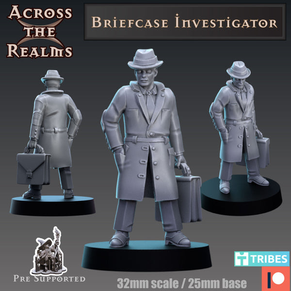 Briefcase Investigator - Only-Games