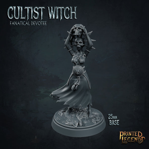 Cultist Witch 02 - Only-Games