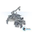 Dead Lady-Warrior an Axe - Only-Games