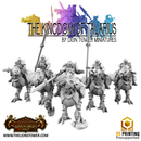 Kingsguard Heavy Cavalry (5 x 32mm scale mounted minis) - Only-Games
