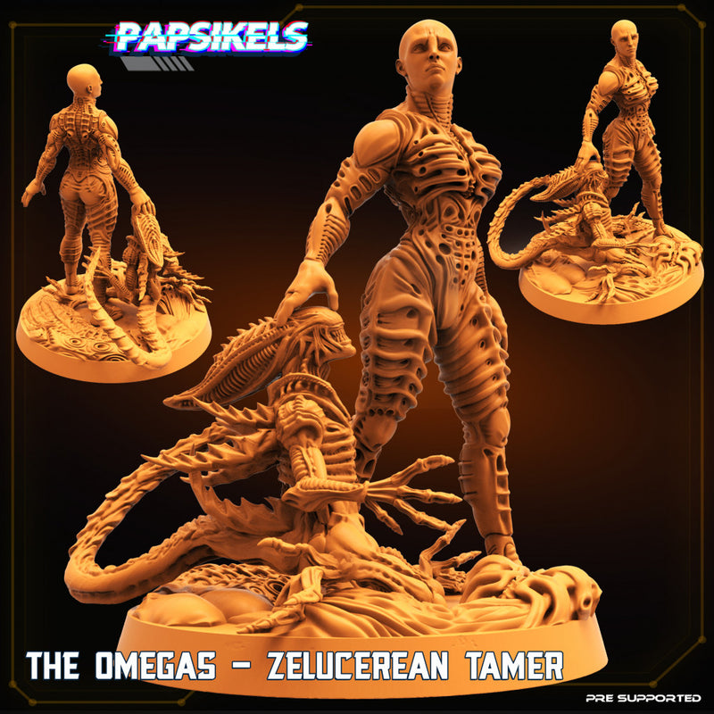 THE OMEGAS - ZELUCEREAN TAMER - Only-Games