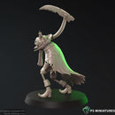 Pumpkin Knight Pose 3 - Only-Games