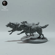 Arctic Wolves Run 1:24 - Only-Games