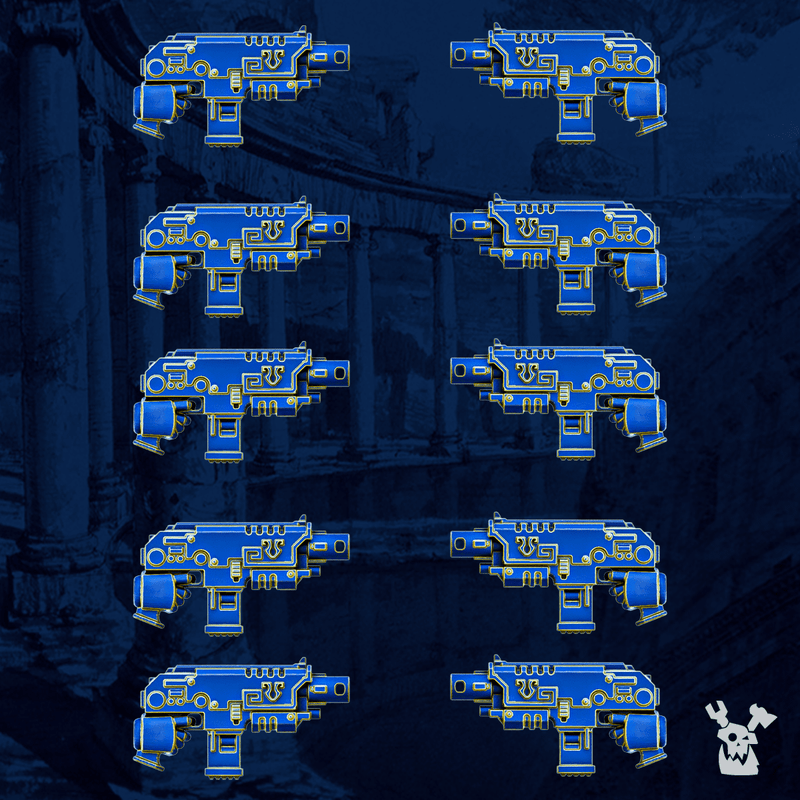 Princeps Cohorte Heavy Pistols Set x10 - Only-Games