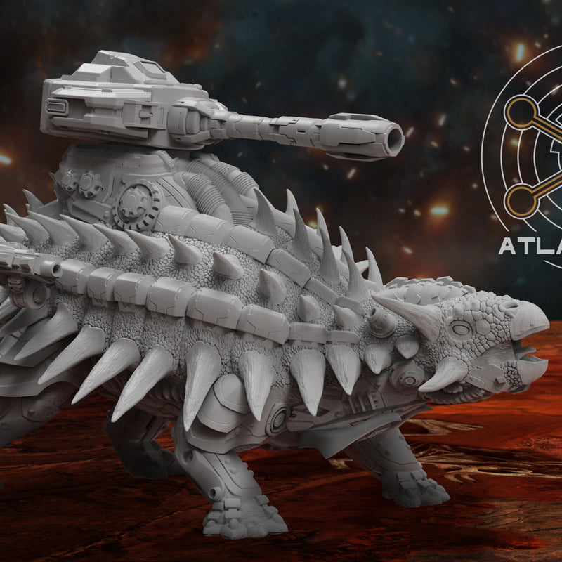 Cybernetic Anyklosaur - Only-Games