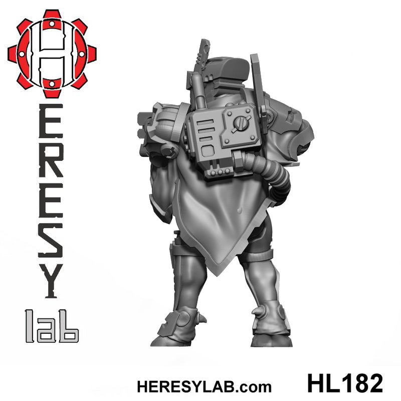HL182 - Heresylab Fire Scout 1 - Only-Games