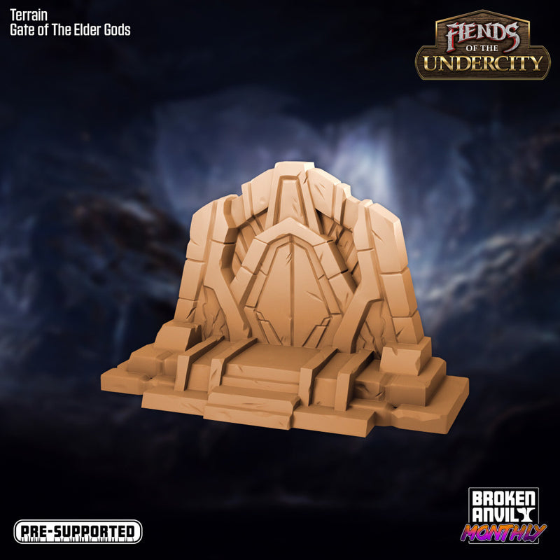 Fiends of the Undercity - Terrain Gate of the Elder Gods - Only-Games