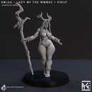 Holda The Lady of The Woods - Pinup (The Temple of Arba) - Only-Games