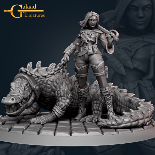 Rogue Female Human - Crocodile - Only-Games