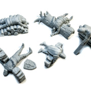 Bodies on obstacles (Harvest of War) - Only-Games