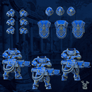 Princeps Cohorte Flamecannons Squad x3 - Only-Games