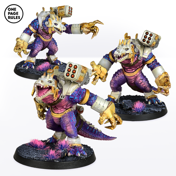Starhost Claw Gators (3 Models) - Only-Games