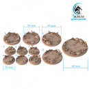 Undead Empire, Round Bases Set - Only-Games