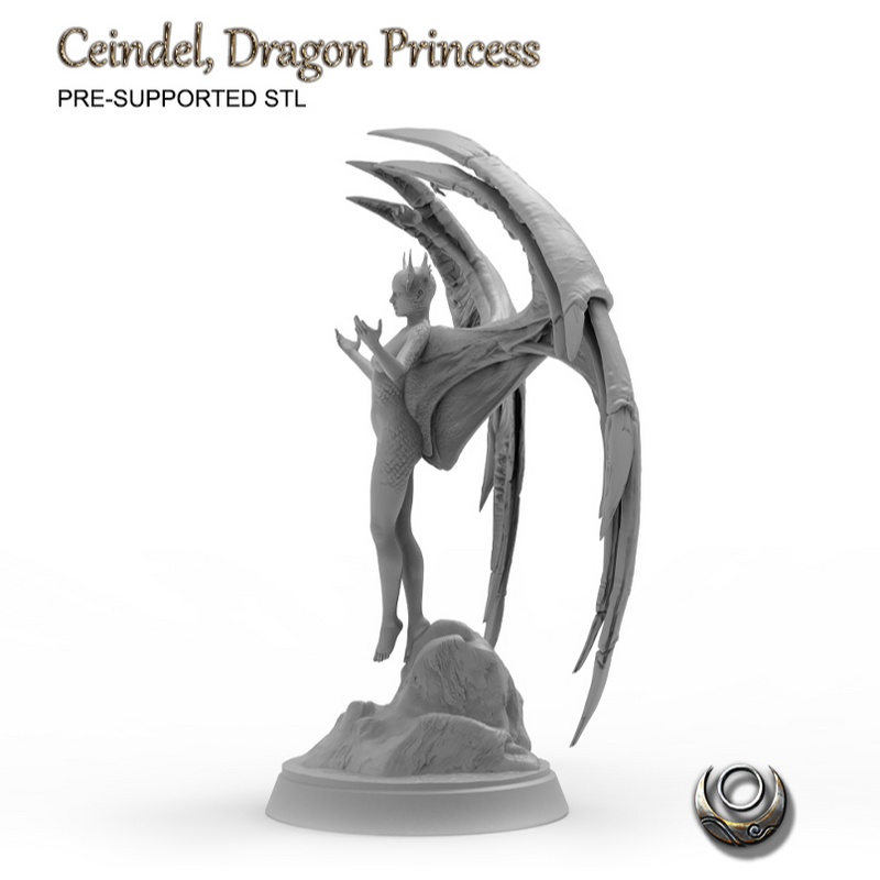 Ceindel, Dragon Princess - Only-Games