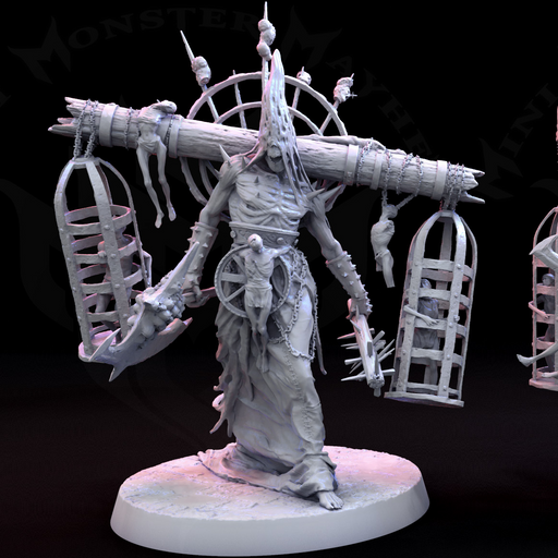 Executioner (pose 1 of 2) - Only-Games