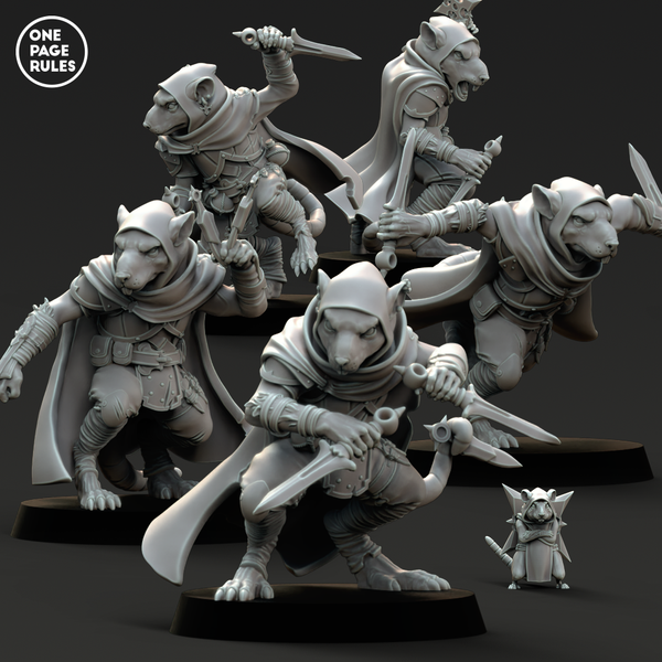 Ratmen Scouts (5+1 Models) - Only-Games