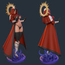 Glamorous Machine Mage Mese Pinup Display Model - Only-Games