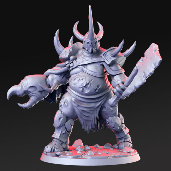 Atlas - Nurgle Lord - 32mm - DnD - Only-Games