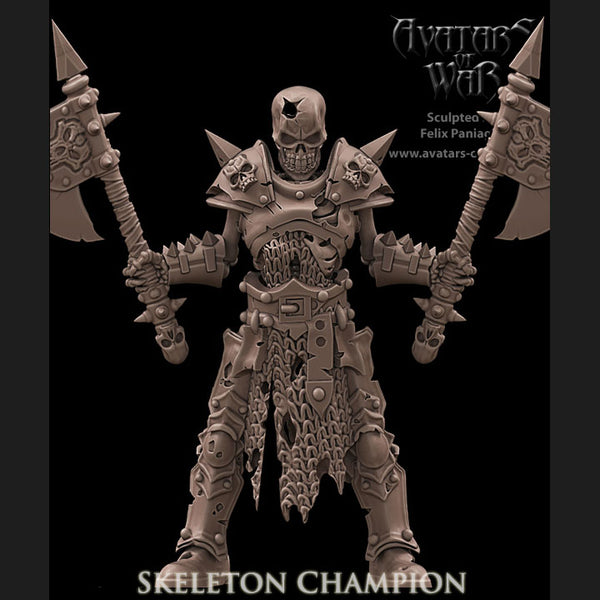 Skeleton Champion - Only-Games