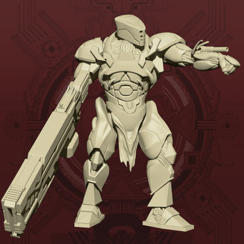 (Centauri) Elite Daemon - Arm Cannon Pose - Only-Games