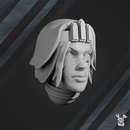 War Sisters Head Bits "Bloody Rose" Helmet Set x4 - Only-Games