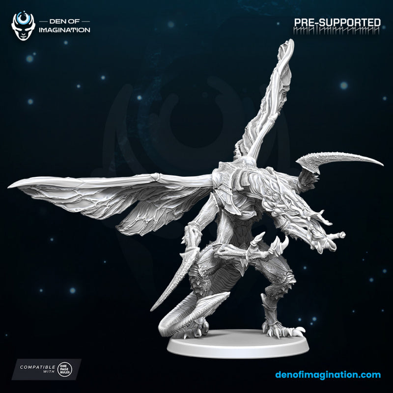 Hive Kelth - The Great Invader (1 model) - Only-Games
