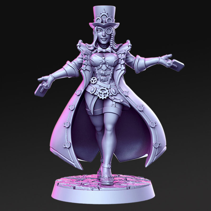 Diotta Greeze - Female Wizard- 32mm - DnD - Only-Games