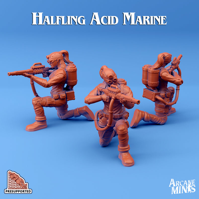 Halfing Acid Marine (Female) - Only-Games