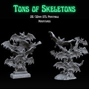 Tons of Skeletons: Flock of Bats - Only-Games