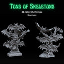 Tons of Skeletons: Flock of Bats - Only-Games